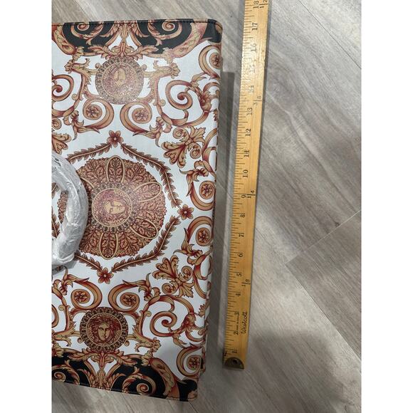 Women's Artistry Classy Beautiful Brown Spice Tote Bag with Long Shoulder Strap - Picture 8 of 9